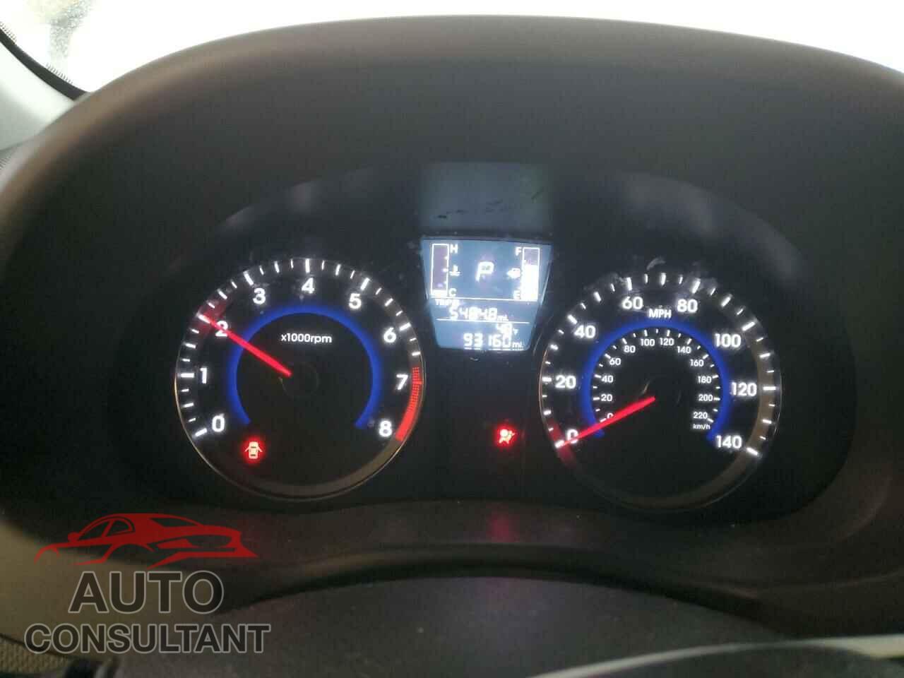 HYUNDAI ACCENT 2017 - KMHCT4AE0HU360360