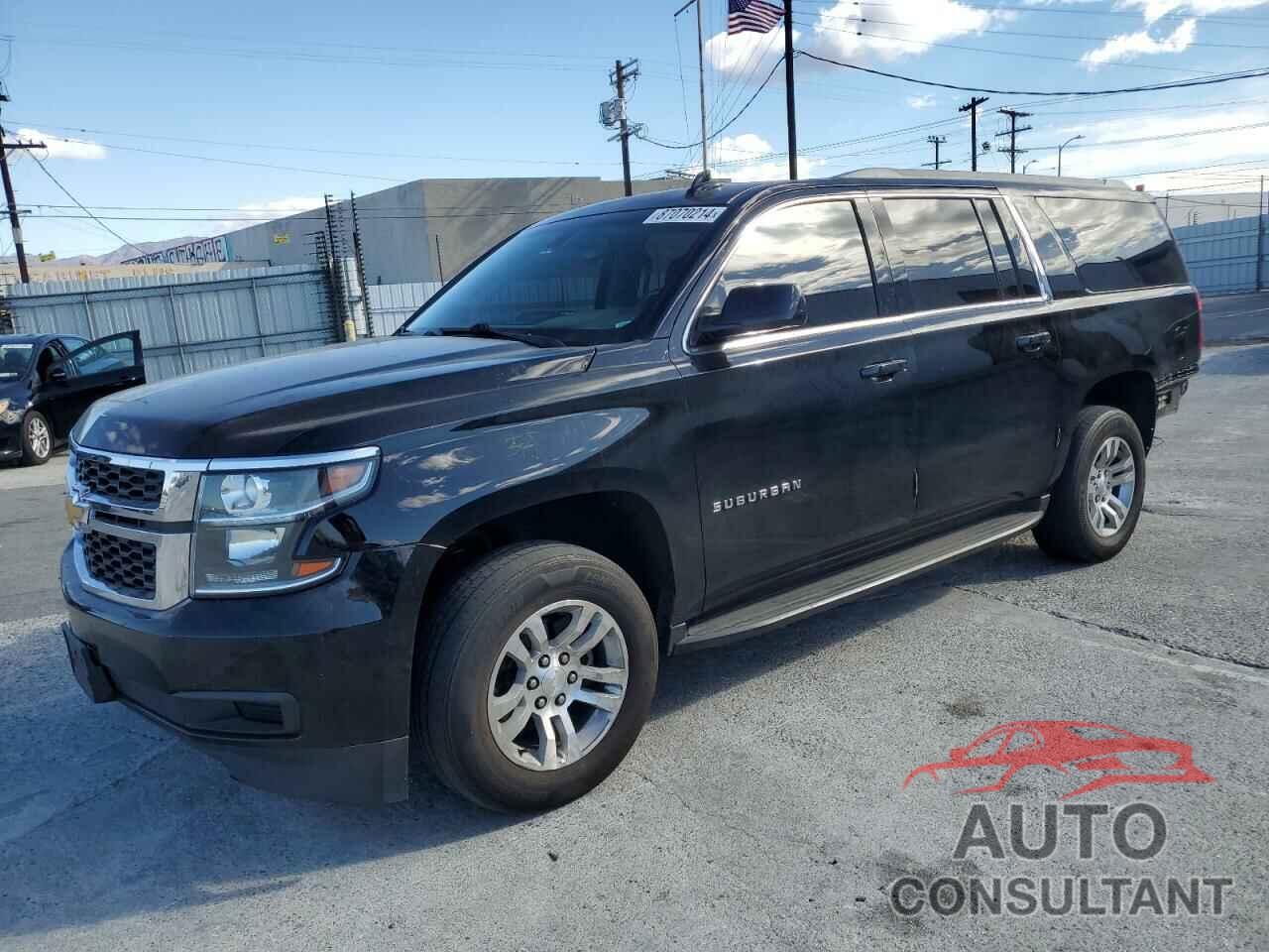 CHEVROLET SUBURBAN 2017 - 1GNSCGECXHR351539