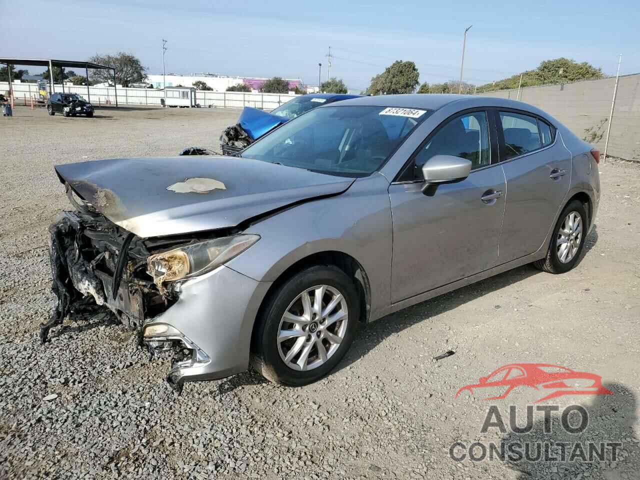 MAZDA 3 2014 - JM1BM1V74E1193747