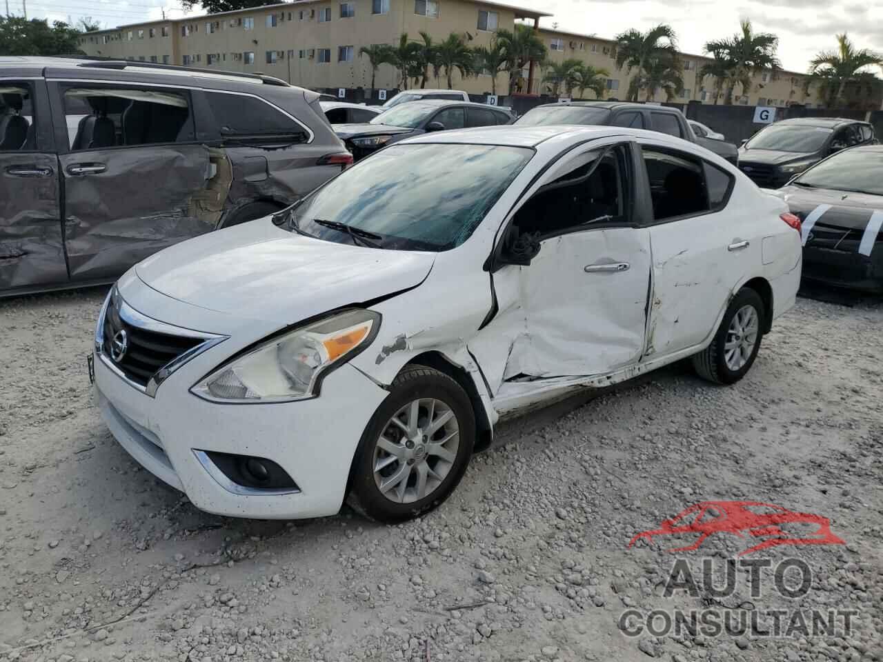 NISSAN VERSA 2017 - 3N1CN7AP9HL830786