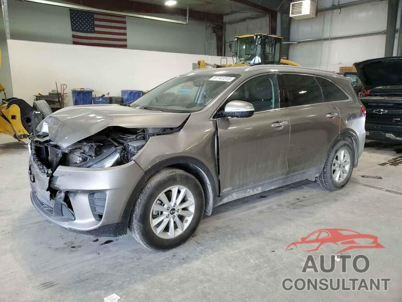 KIA SORENTO 2019 - 5XYPGDA34KG522248