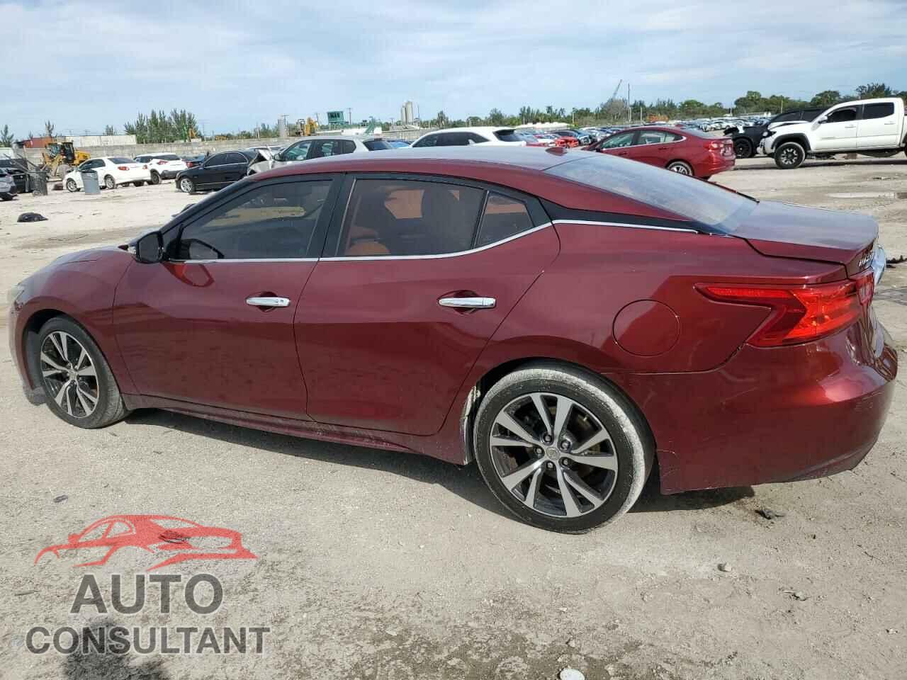 NISSAN MAXIMA 2017 - 1N4AA6APXHC452117