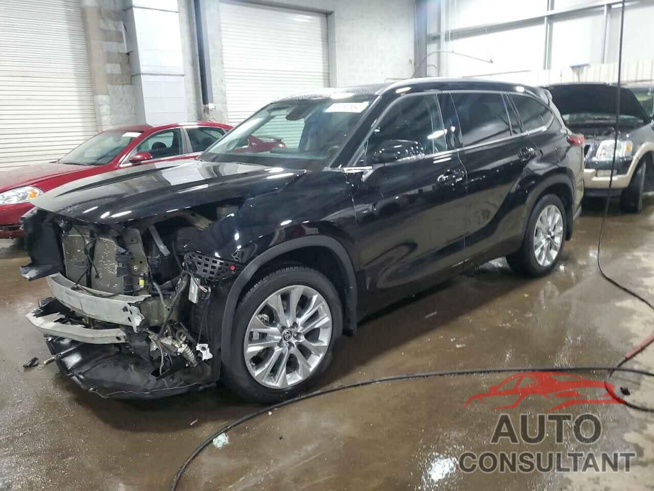 TOYOTA HIGHLANDER 2021 - 5TDDZRBH5MS543541