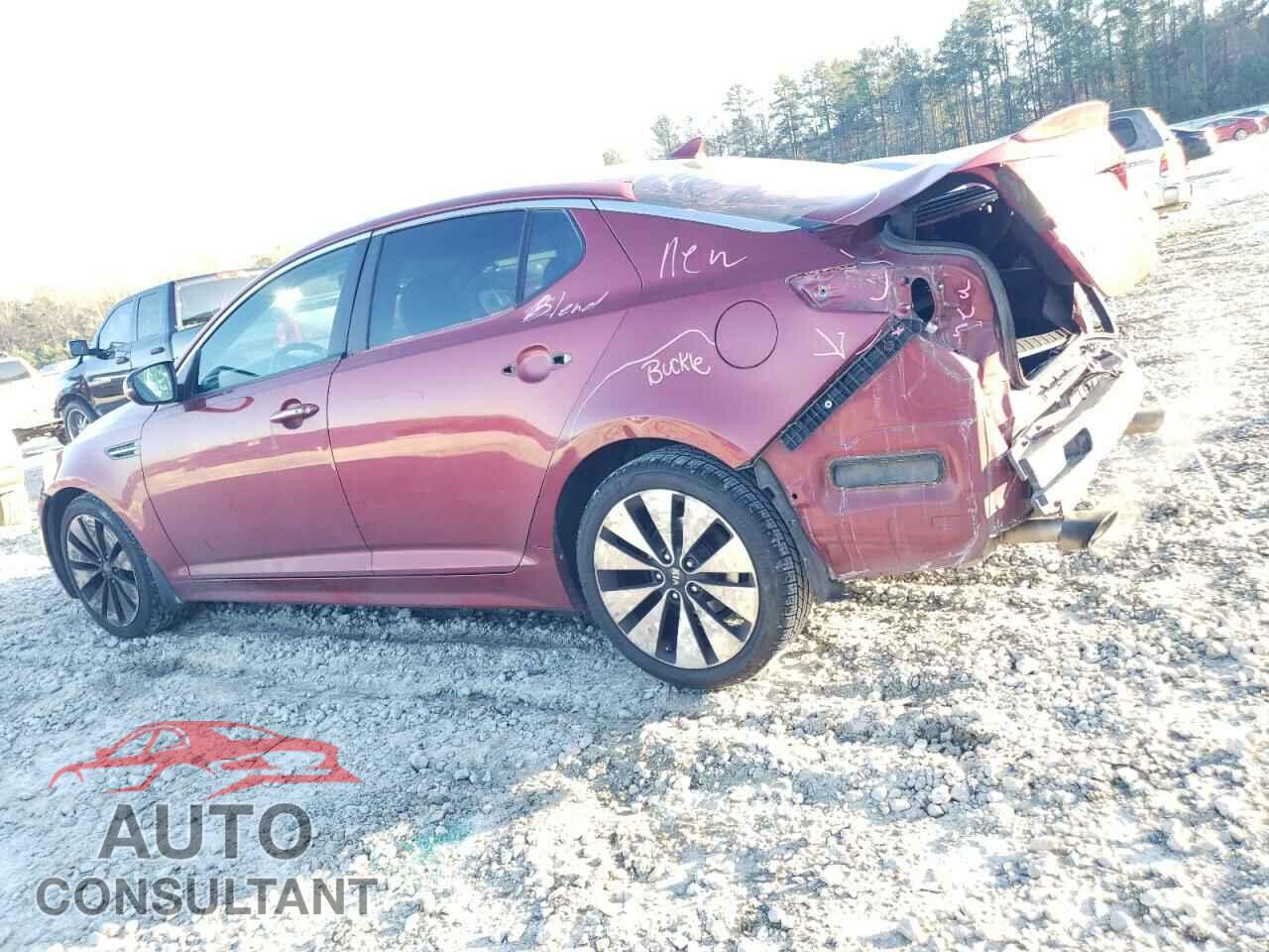 KIA OPTIMA 2013 - 5XXGR4A61DG209265