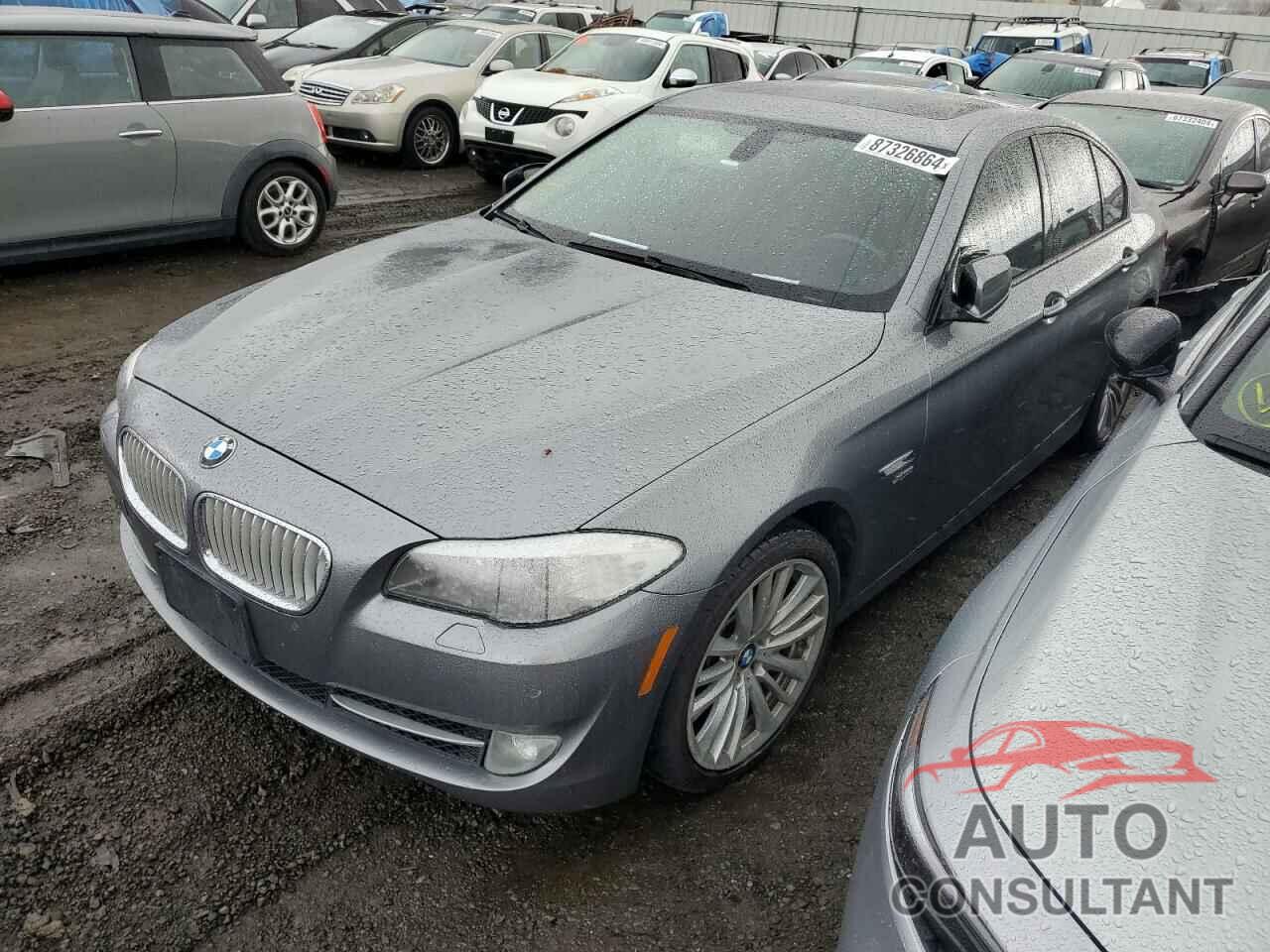 BMW 5 SERIES 2011 - WBAFU9C59BC786227
