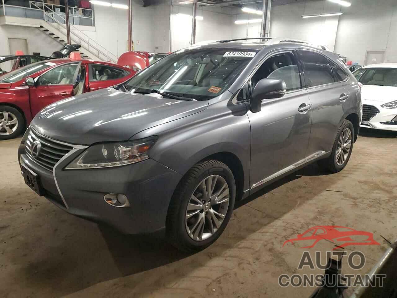 LEXUS RX450 2013 - JTJBC1BA1D2066141