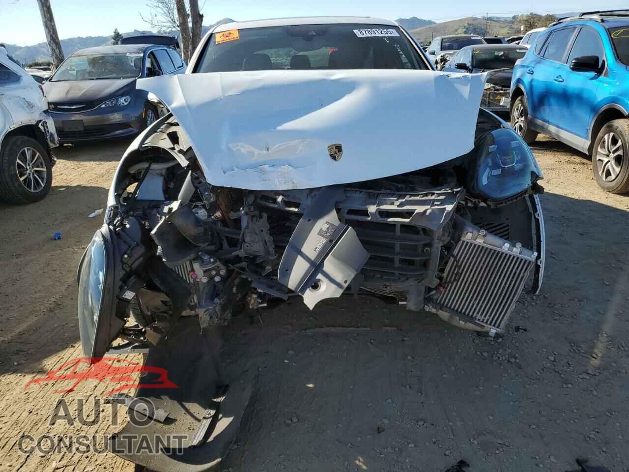 PORSCHE CAYENNE 2016 - WP1AD2A2XGLA78538
