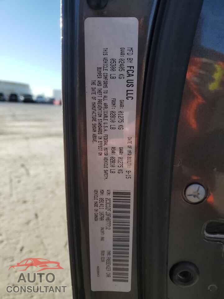 DODGE CHALLENGER 2015 - 2C3CDZFJ3FH877712