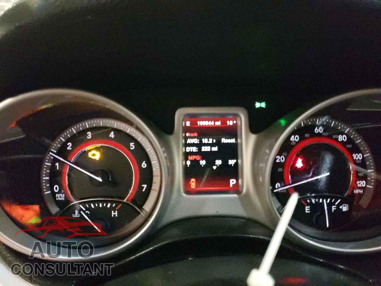 DODGE JOURNEY 2017 - 3C4PDCEG9HT585363