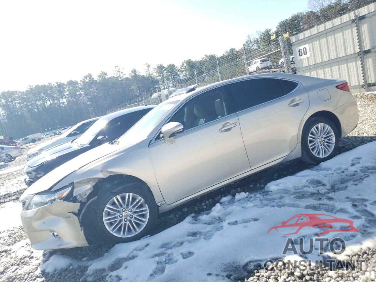 LEXUS ES350 2013 - JTHBK1GG7D2036112