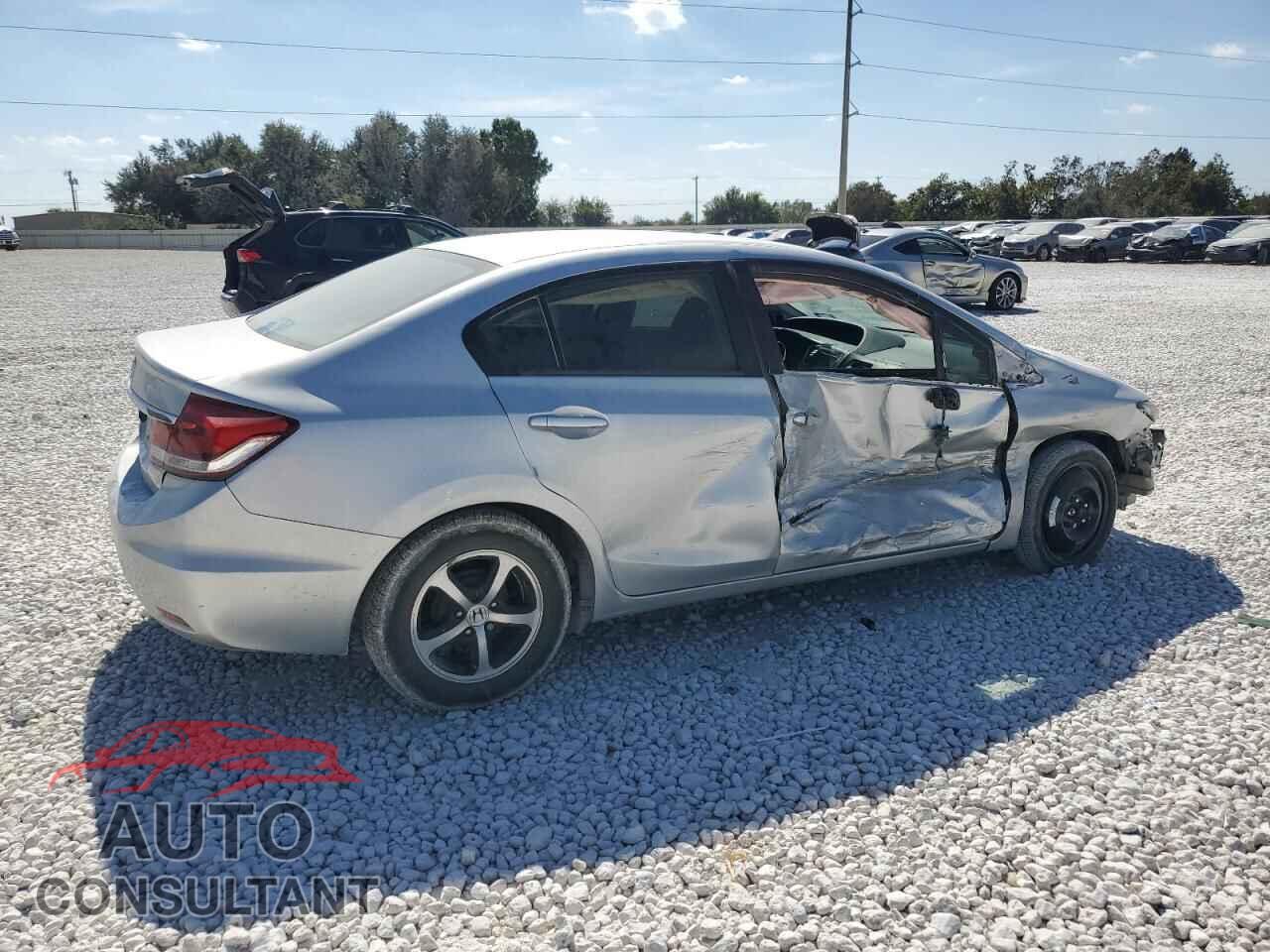 HONDA CIVIC 2015 - 2HGFB2F71FH535834