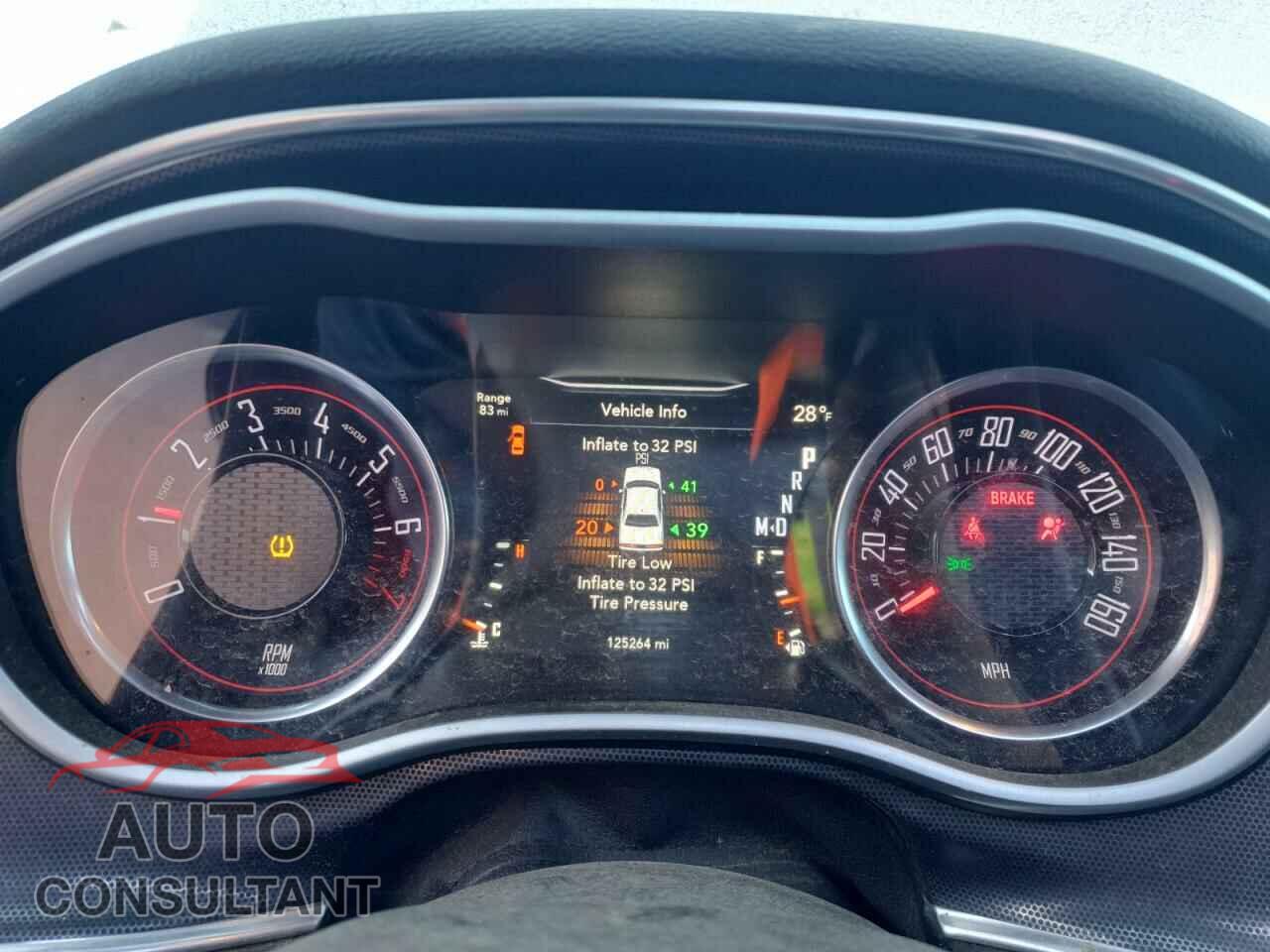 DODGE CHALLENGER 2017 - 2C3CDZAG4HH640497