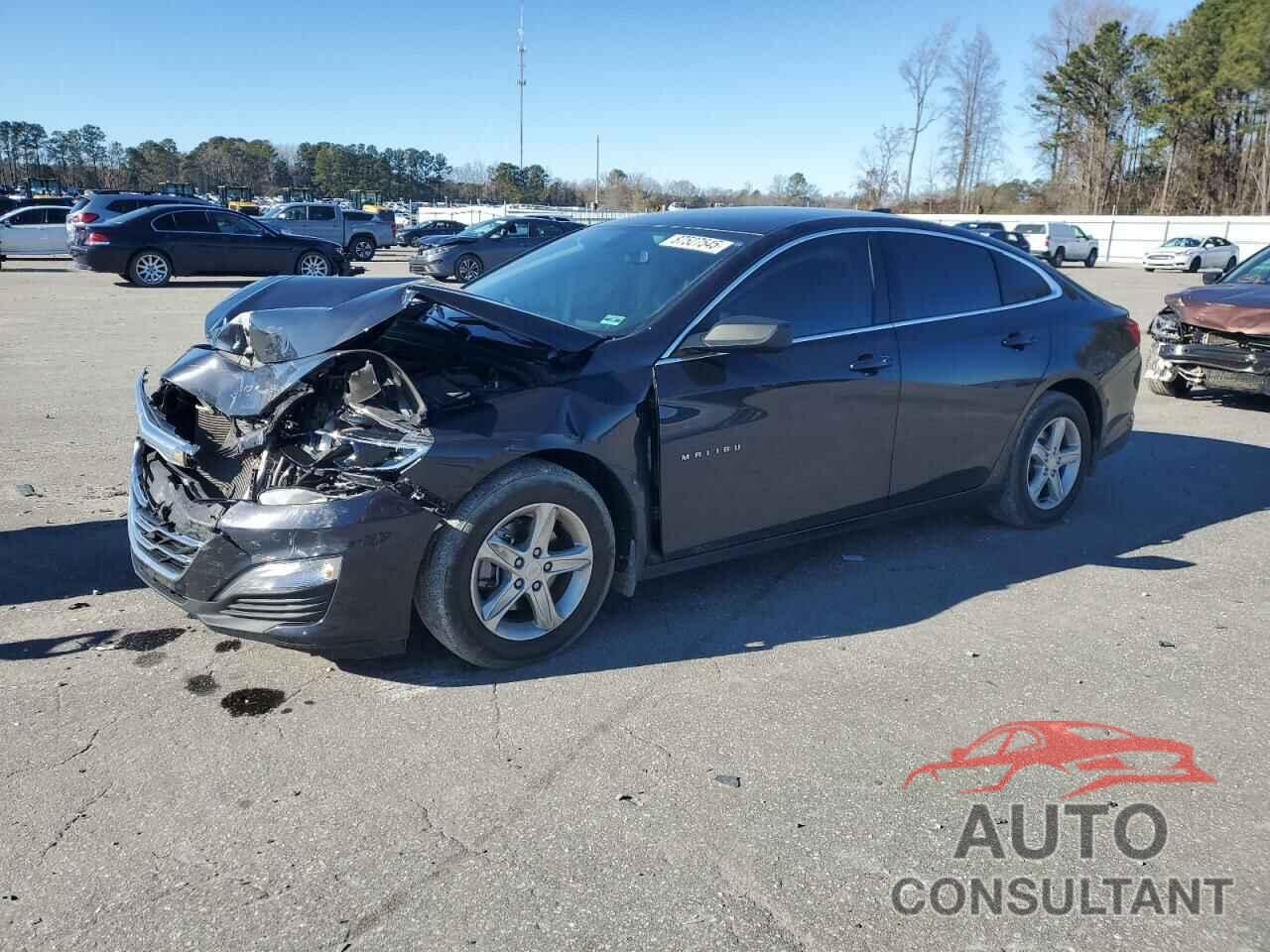 CHEVROLET MALIBU 2022 - 1G1ZB5ST9NF212270