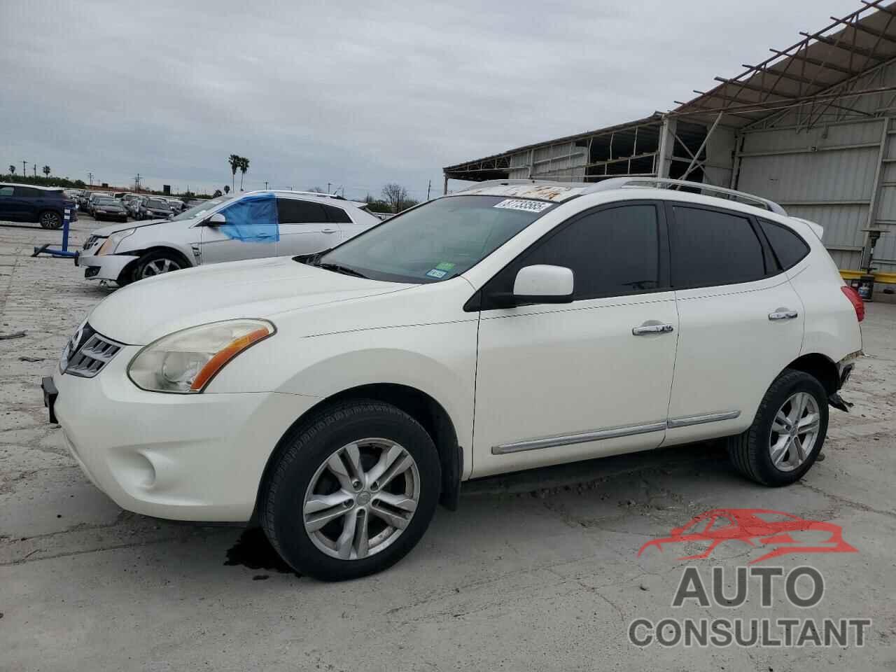NISSAN ROGUE 2012 - JN8AS5MV3CW413313