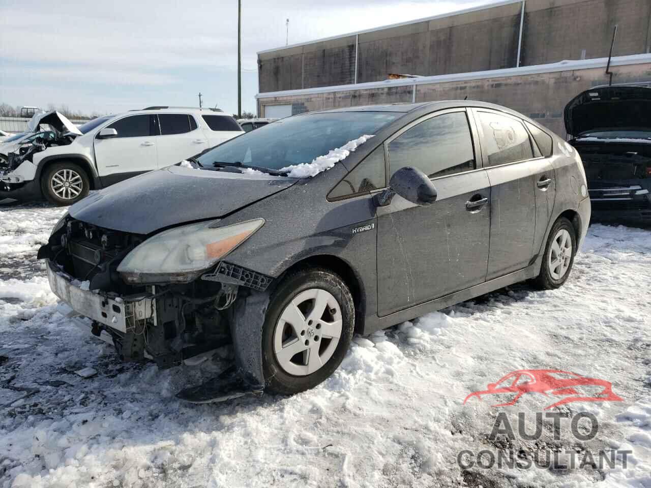 TOYOTA PRIUS 2010 - JTDKN3DU0A0149955