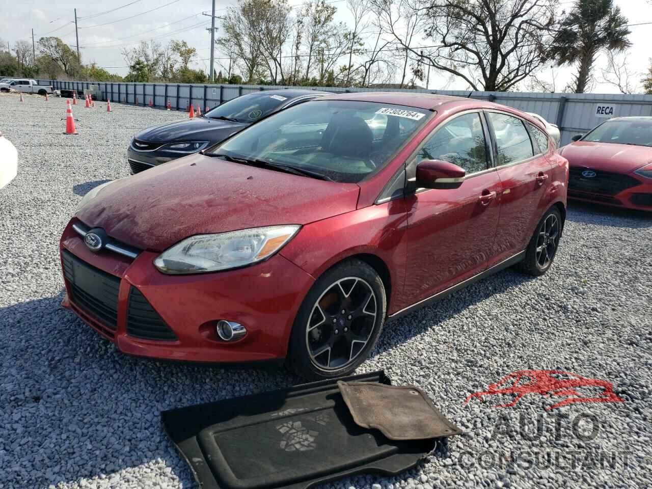 FORD FOCUS 2014 - 1FADP3K29EL190597