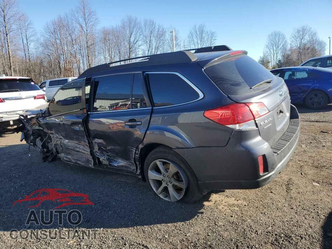 SUBARU OUTBACK 2013 - 4S4BRBCC9D3201850