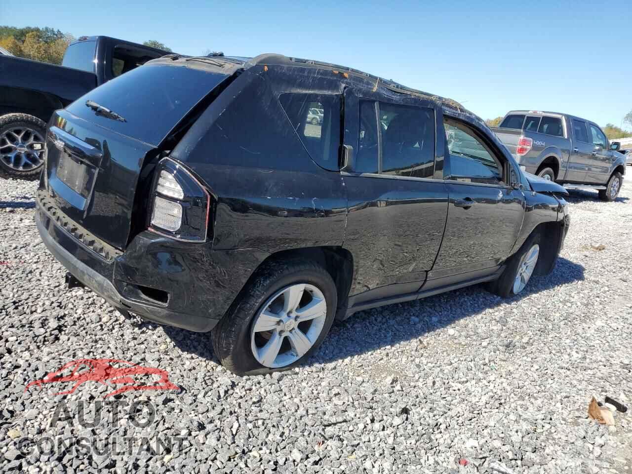 JEEP COMPASS 2014 - 1C4NJDBB3ED602013