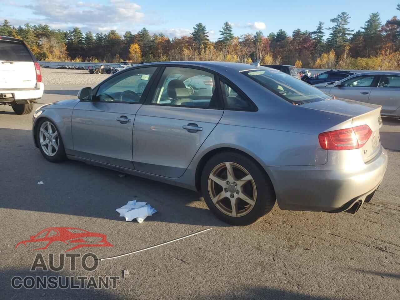 AUDI A4 2009 - WAULF78K99N036292