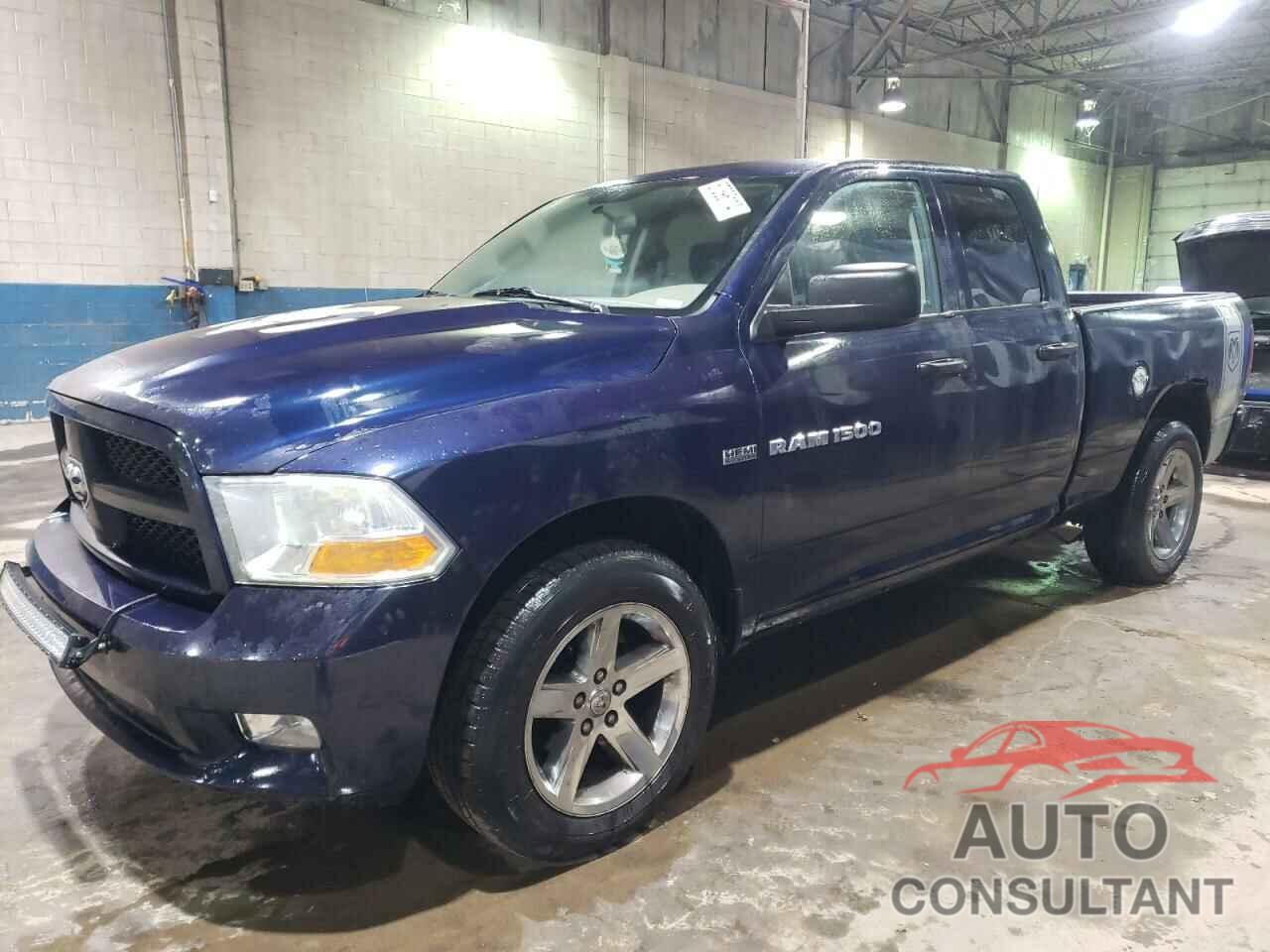 DODGE RAM 1500 2012 - 1C6RD7FT0CS284171