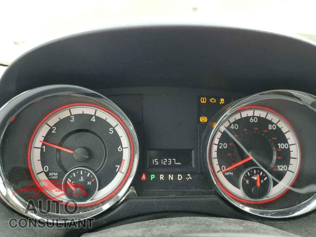 DODGE CARAVAN 2012 - 2C4RDGCG7CR209775