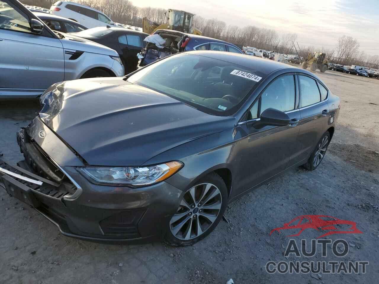 FORD FUSION 2020 - 3FA6P0T99LR155107