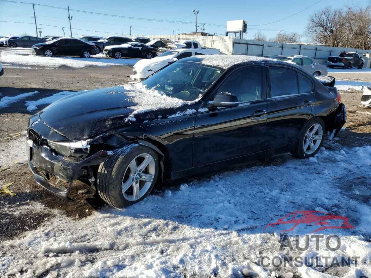 BMW 3 SERIES 2014 - WBA3B1G59ENN90561
