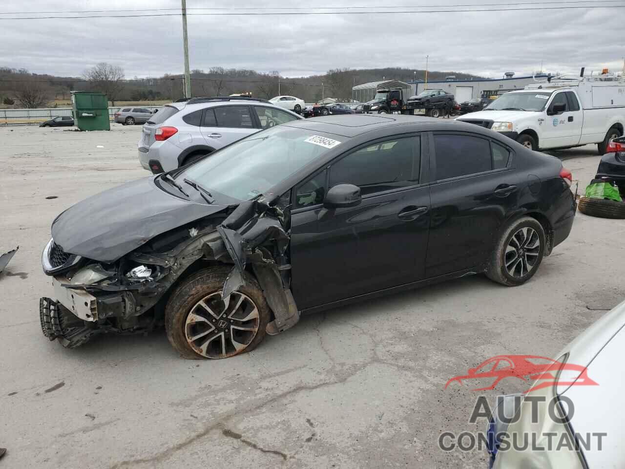 HONDA CIVIC 2013 - 19XFB2F89DE072339