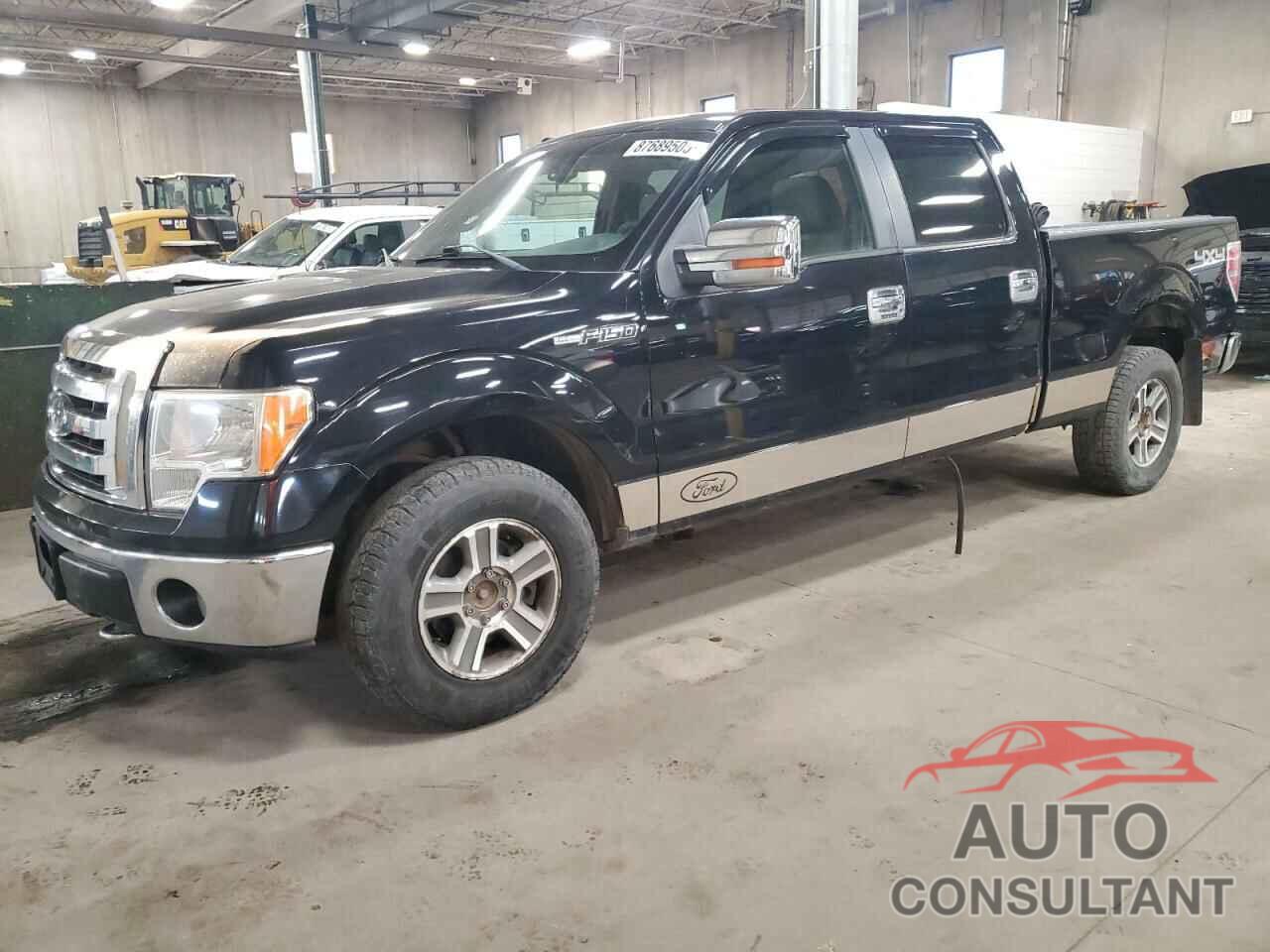 FORD F-150 2009 - 1FTPW14V99FB41782