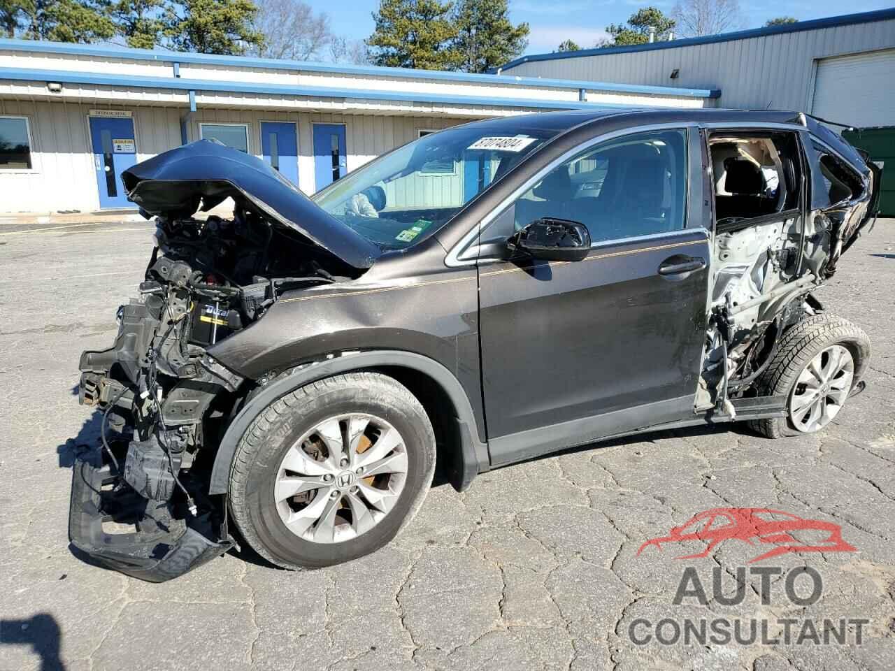 HONDA CRV 2013 - 5J6RM4H52DL039576