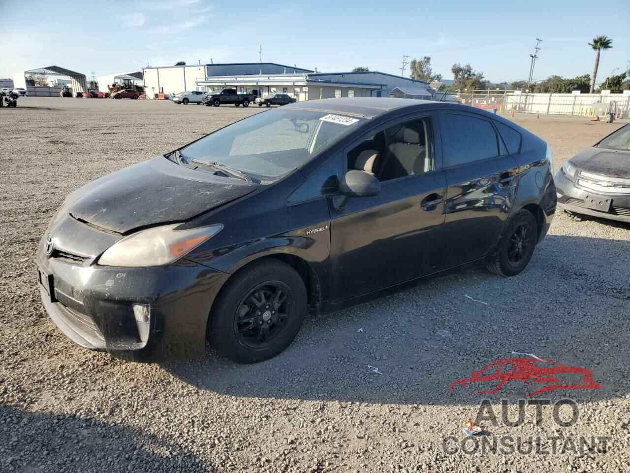 TOYOTA PRIUS 2012 - JTDKN3DU9C5530452