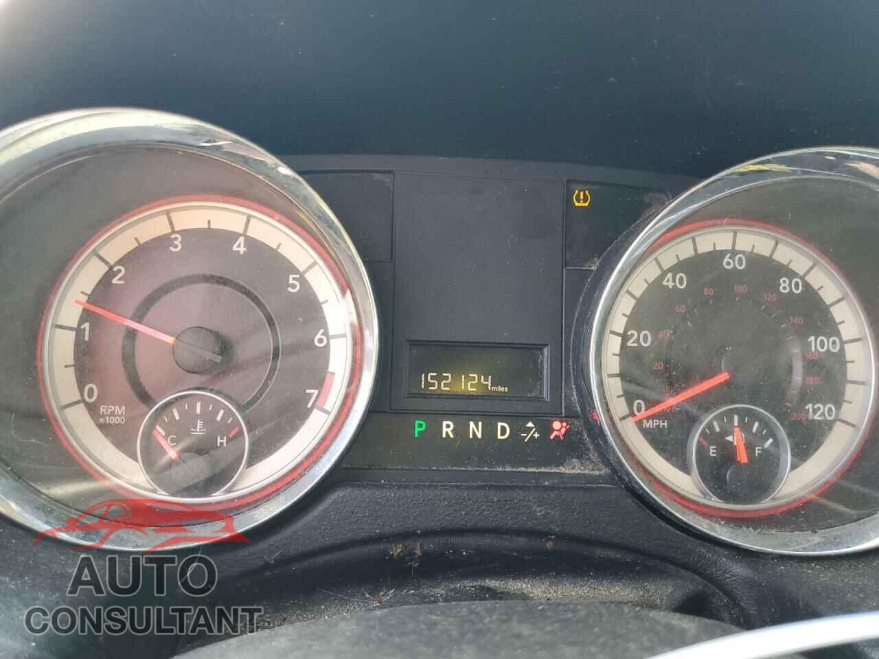 DODGE CARAVAN 2013 - 2C4RDGBG2DR794672