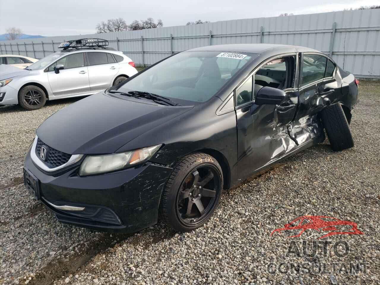 HONDA CIVIC 2014 - 19XFB2F58EE256520