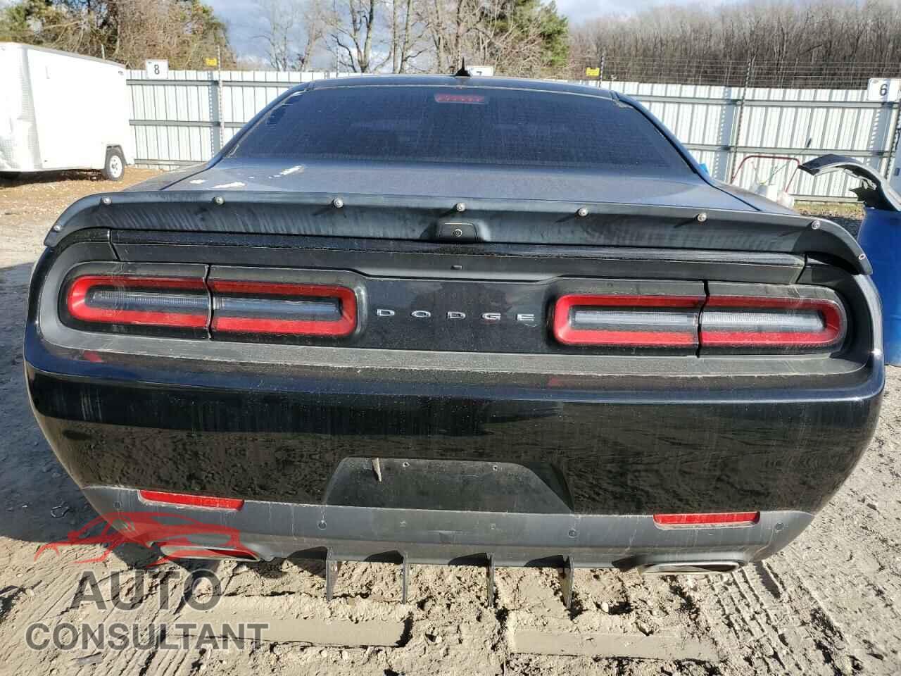 DODGE CHALLENGER 2016 - 2C3CDZFJ4GH358993