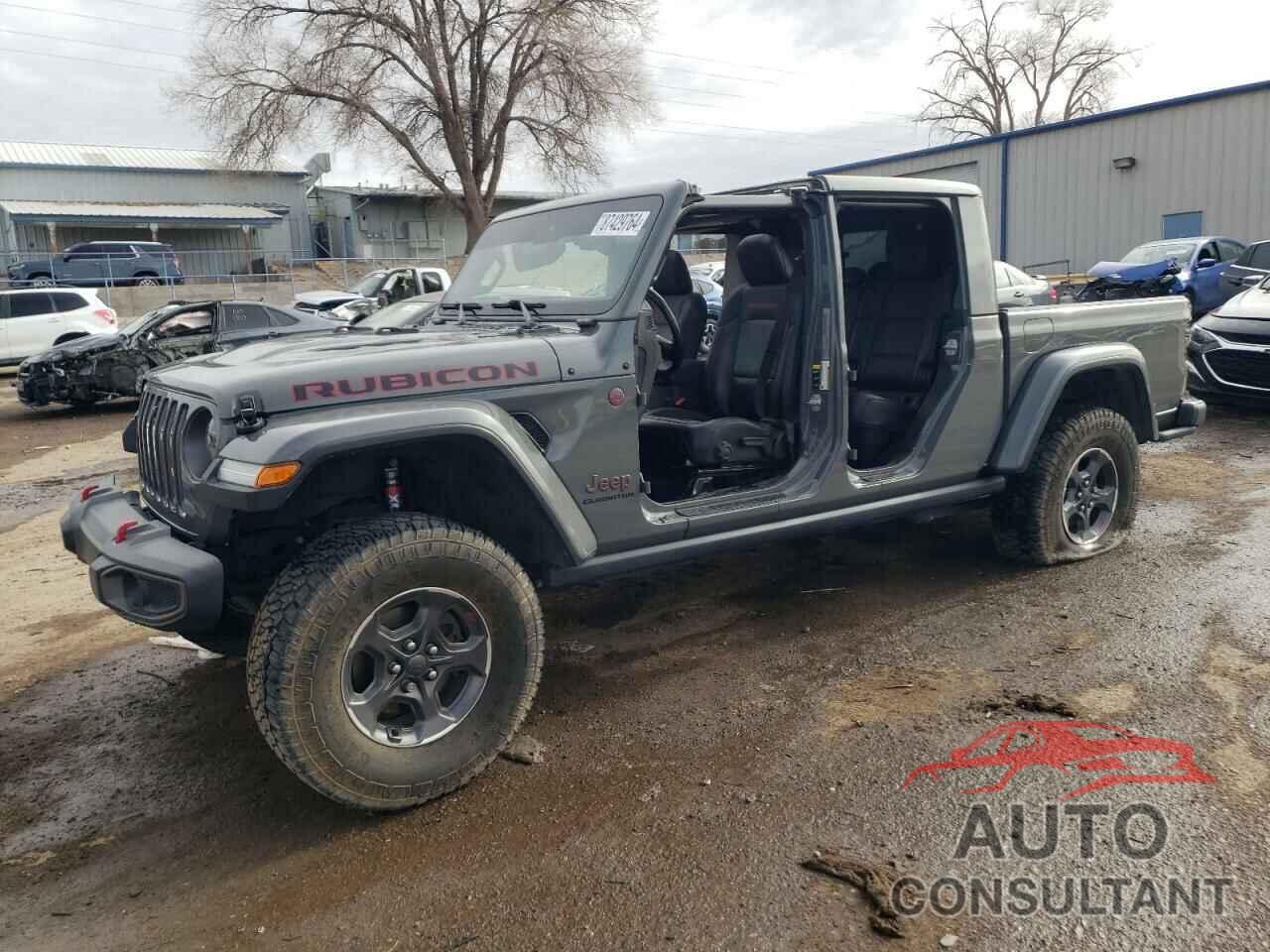 JEEP GLADIATOR 2020 - 1C6JJTBG0LL168681
