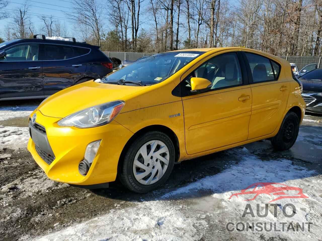 TOYOTA PRIUS 2015 - JTDKDTB3XF1108389