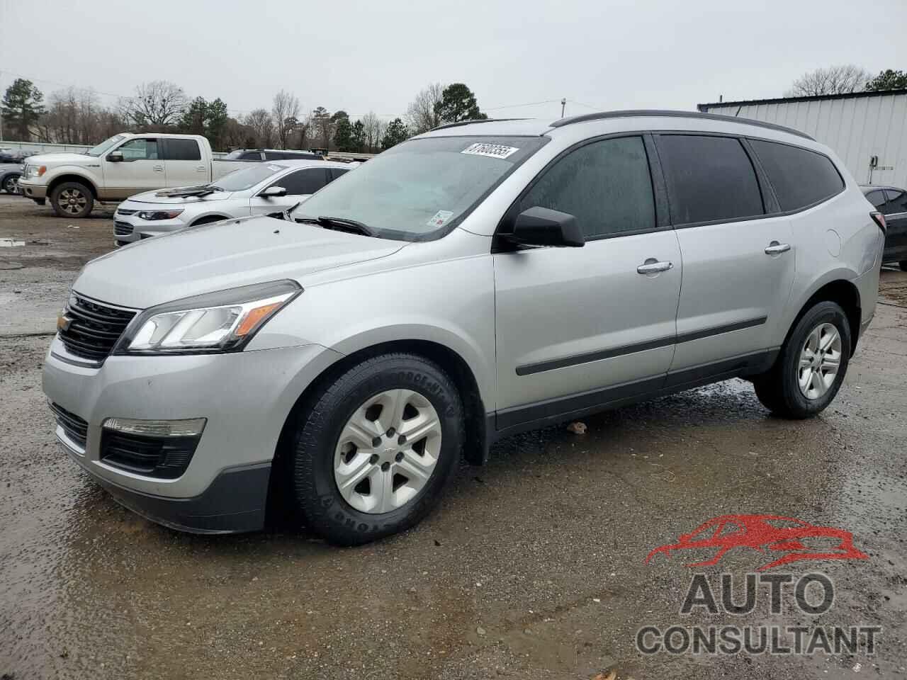 CHEVROLET TRAVERSE 2014 - 1GNKRFKD7EJ202277
