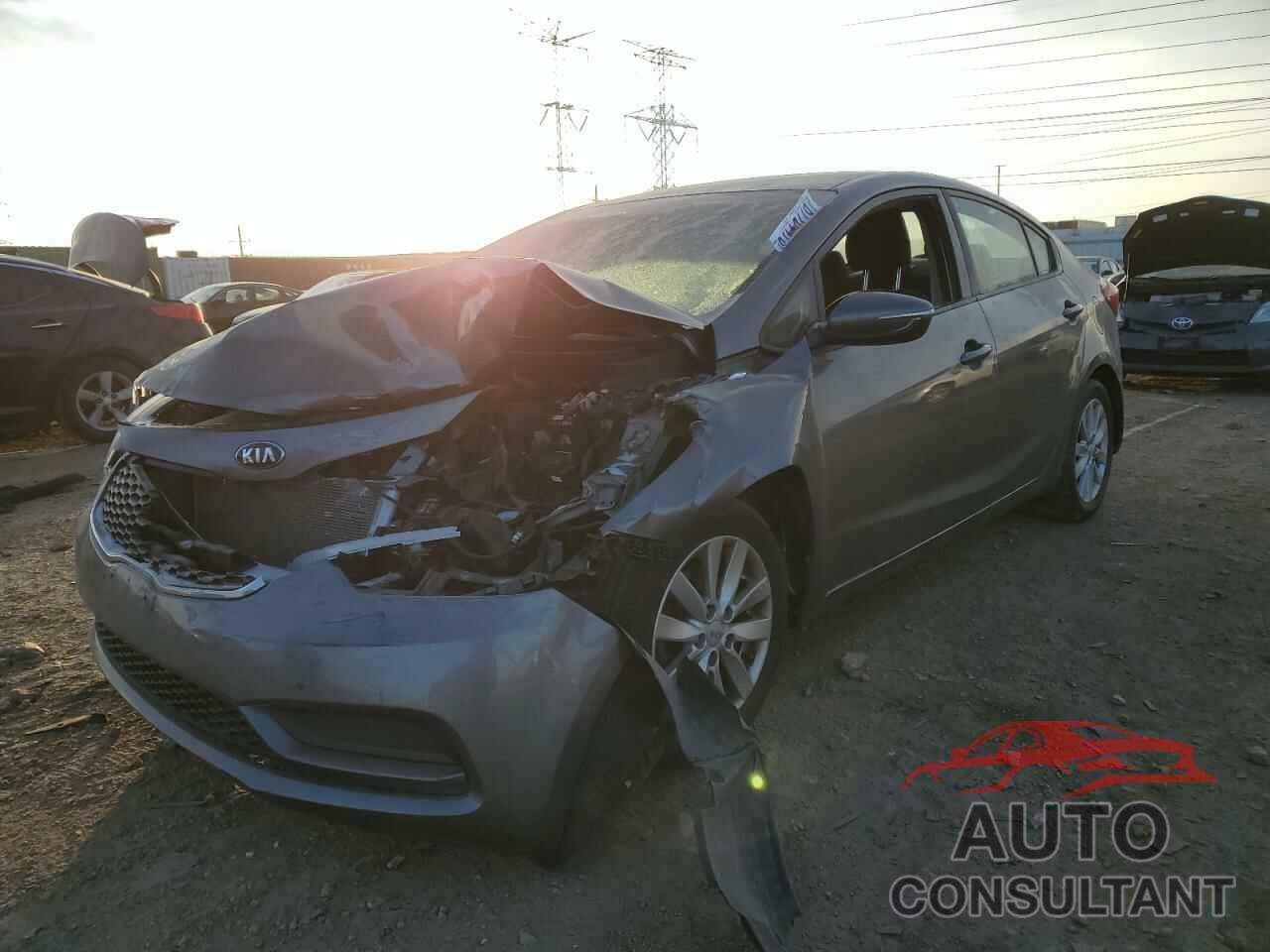 KIA FORTE 2016 - KNAFX4A66G5479731