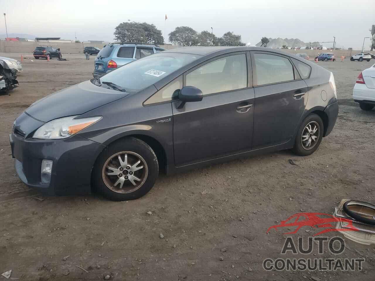 TOYOTA PRIUS 2010 - JTDKN3DU1A0192362