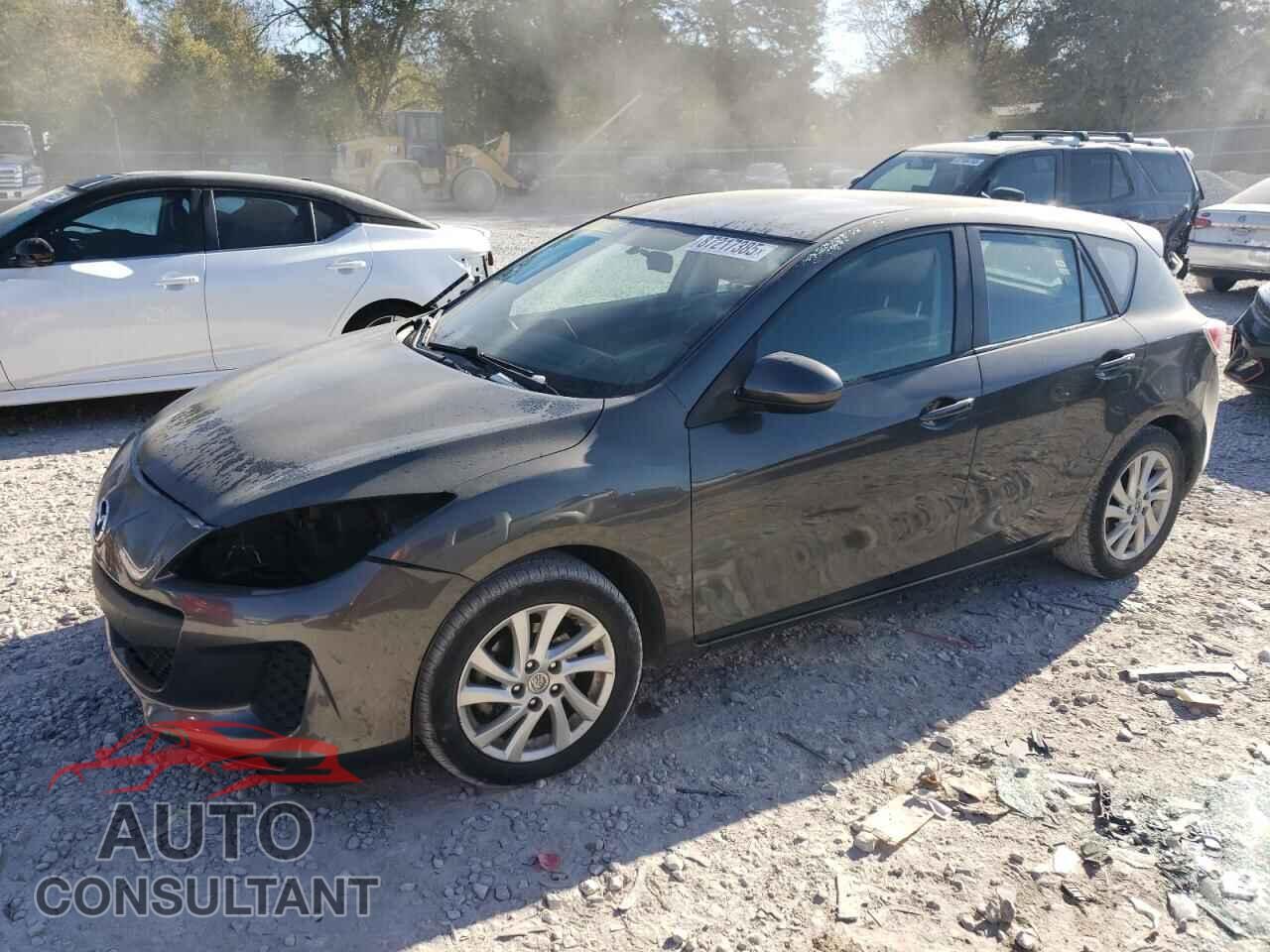 MAZDA 3 2012 - JM1BL1L75C1554776