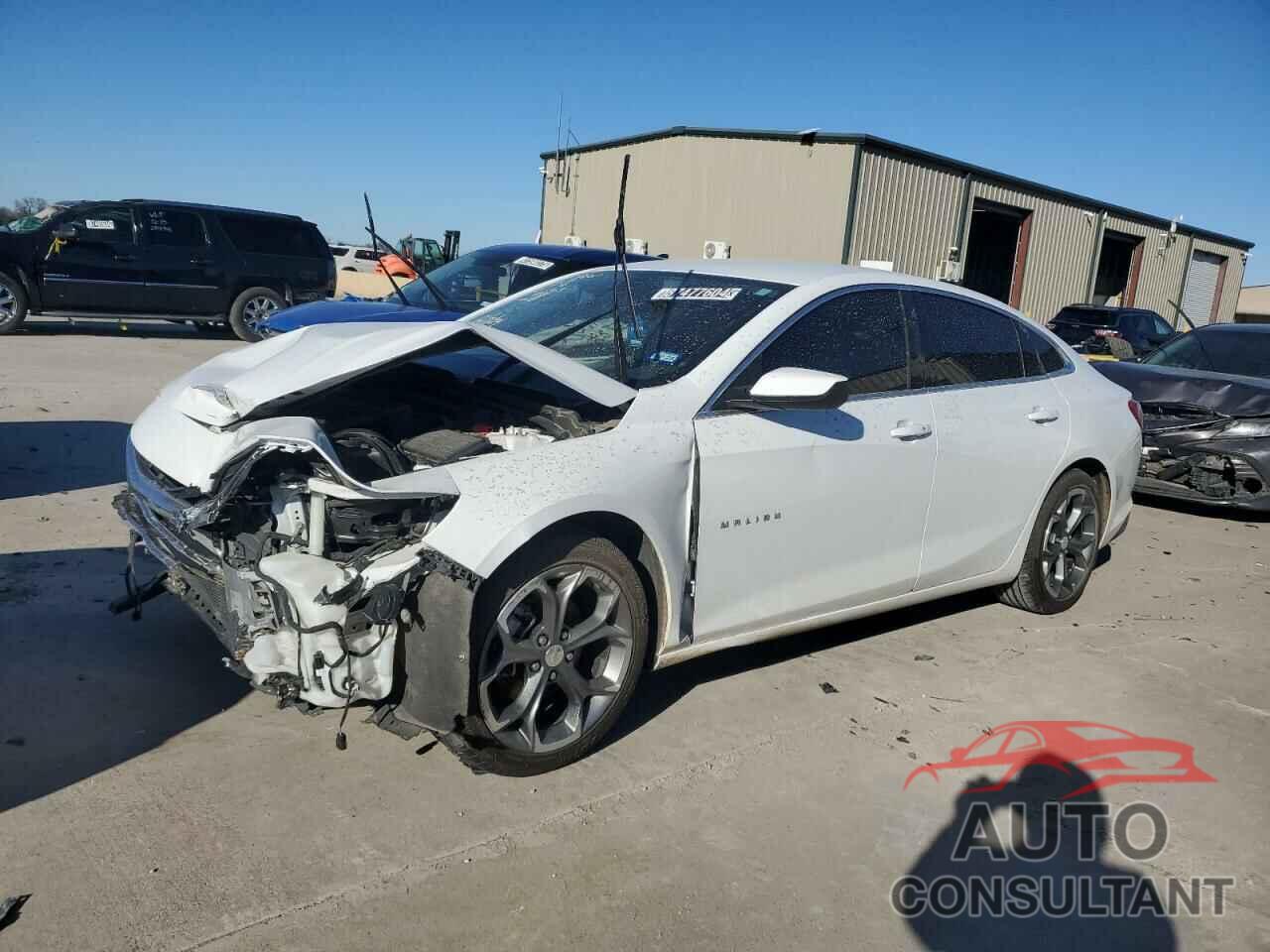 CHEVROLET MALIBU 2022 - 1G1ZD5ST4NF123863