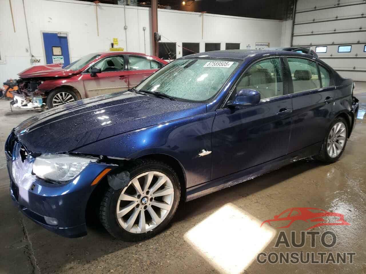 BMW 3 SERIES 2011 - WBAPK7G55BNN85745