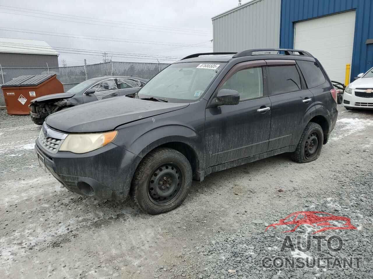 SUBARU FORESTER 2011 - JF2SHADC5BH745859