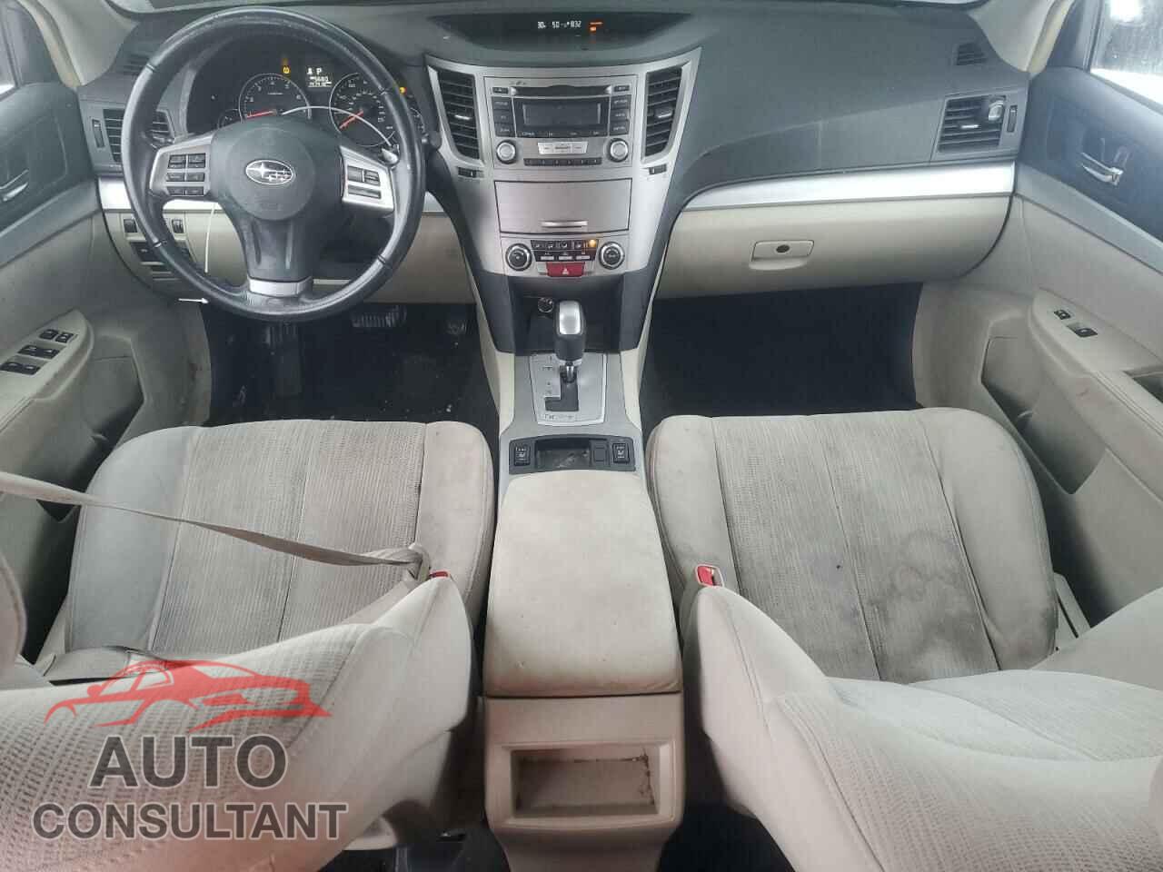 SUBARU OUTBACK 2013 - 4S4BRBCC9D3232533