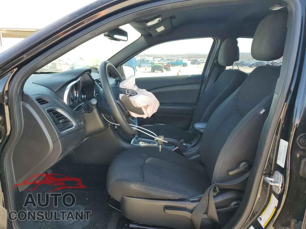 DODGE AVENGER 2013 - 1C3CDZAG5DN664423