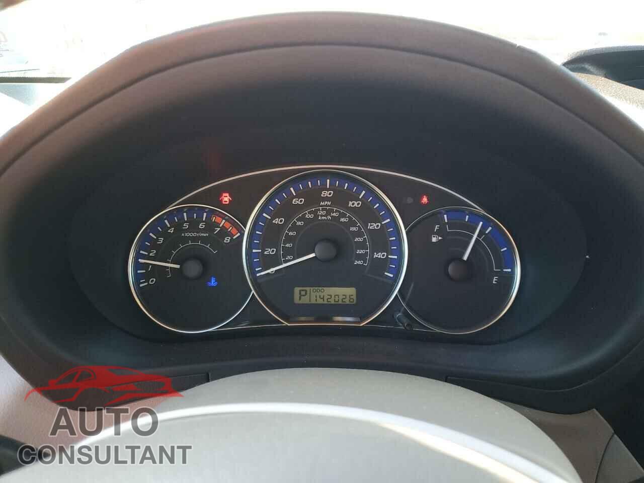 SUBARU FORESTER 2011 - JF2SHAEC6BH706020