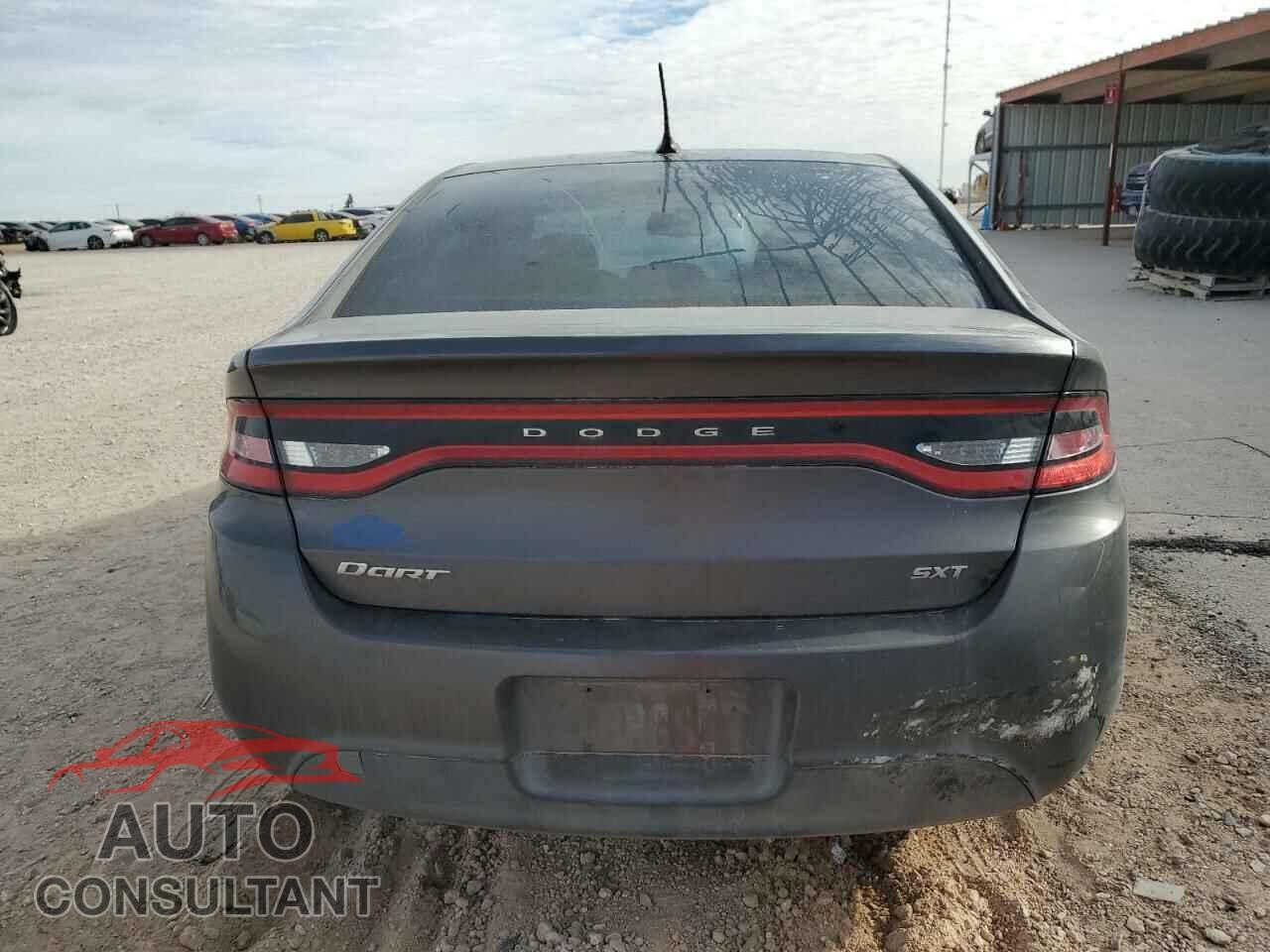 DODGE DART 2016 - 1C3CDFBB2GD539603