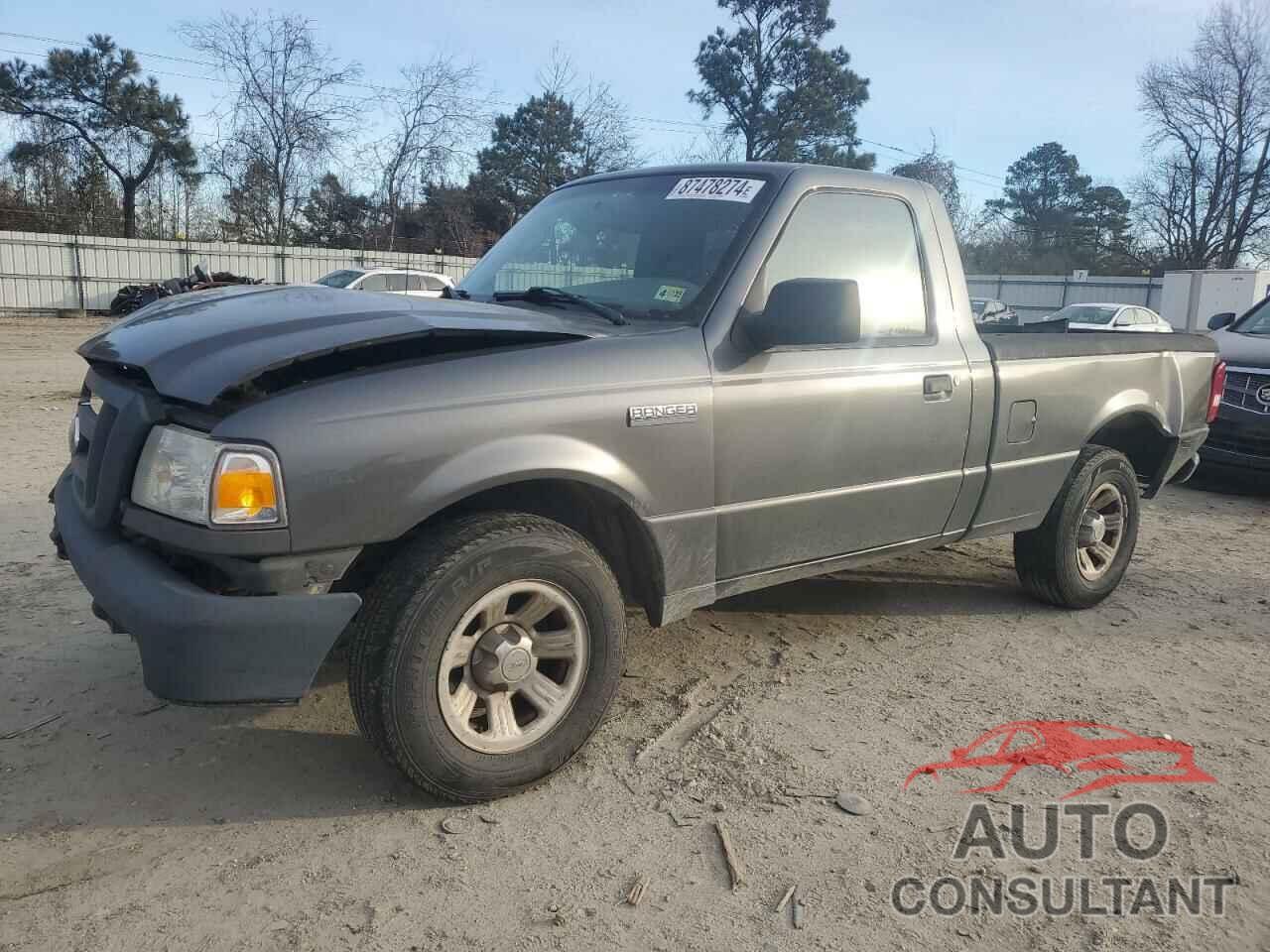 FORD RANGER 2009 - 1FTYR10D49PA11458