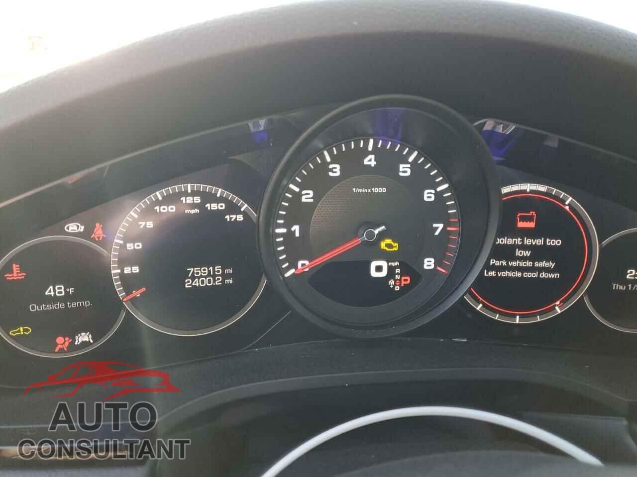 PORSCHE CAYENNE 2019 - WP1AA2AY3KDA14454