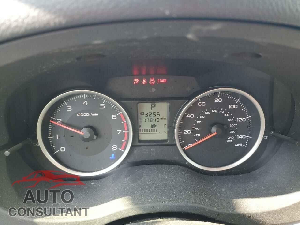 SUBARU FORESTER 2017 - JF2SJAEC8HH572267